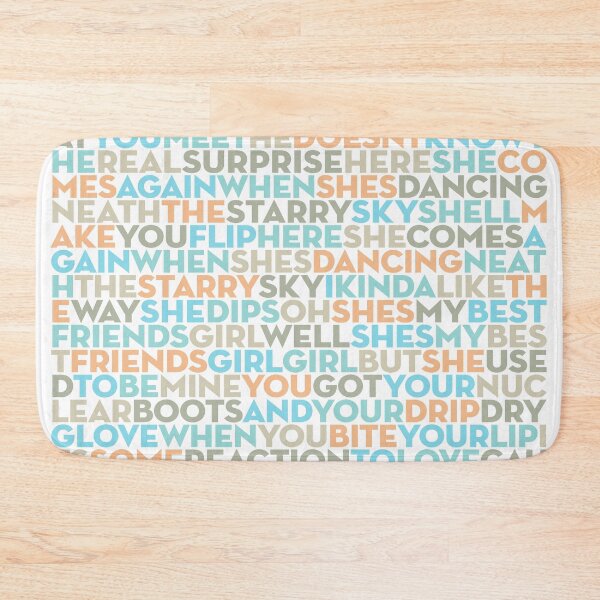 Item preview, My Best Friend's Girl - The Cars (lyrics) v.6 designed and sold by x1brett.