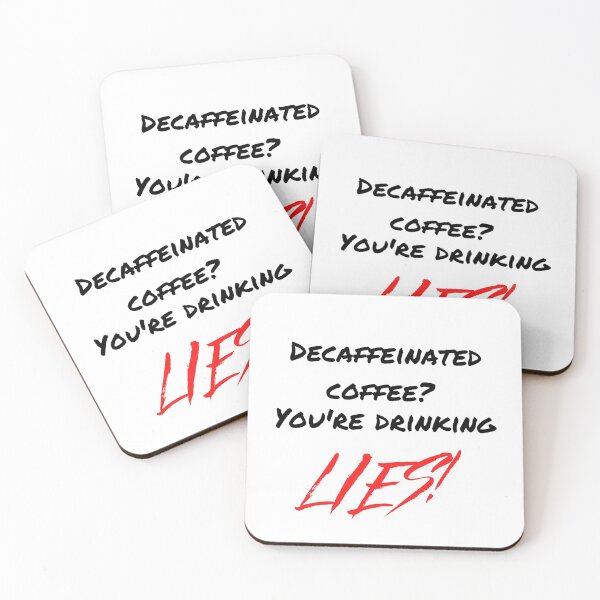 Item preview, Decaffeinated coffee designed and sold by OffensiveTCG.