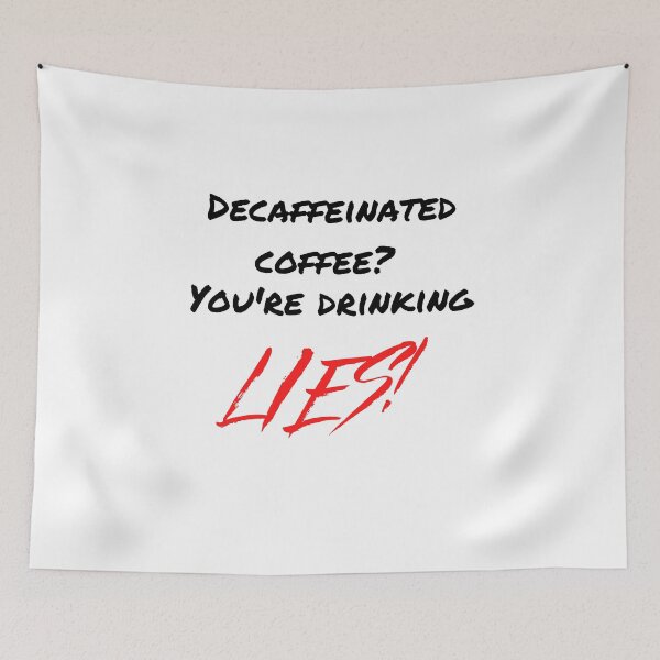 Item preview, Decaffeinated coffee designed and sold by OffensiveTCG.