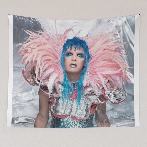 Item preview, Achille Lauro fanart designed and sold by simplysassy.