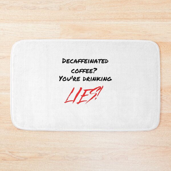 Item preview, Decaffeinated coffee designed and sold by OffensiveTCG.