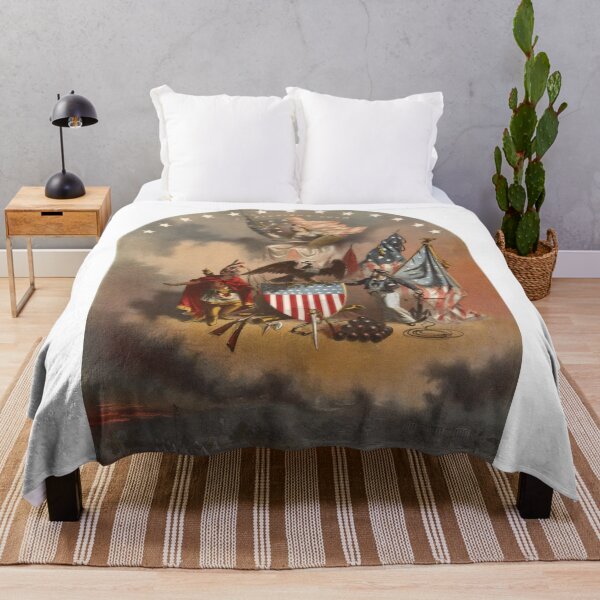 Item preview, Arms of the United States of America - 1864 Print designed and sold by retrochoose.
