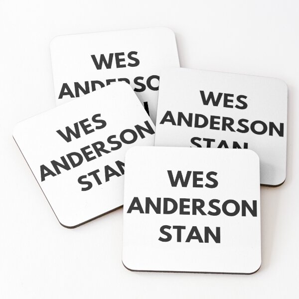 Item preview, Wes Anderson Stan designed and sold by DesignsbyLib.