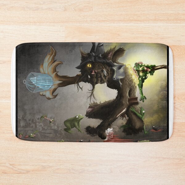 Item preview, magician cat (dark souls) designed and sold by ThortineOusso.