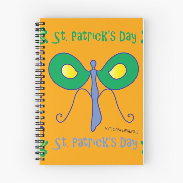 Item preview, Happy St. Patrick's Day Art by Victoria Deregus 02 designed and sold by Victoria  Deregus.