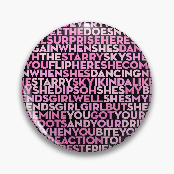 Item preview, My Best Friend's Girl - The Cars (lyrics) v.7 designed and sold by x1brett.