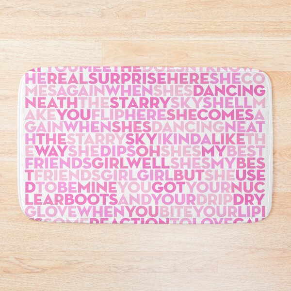 Item preview, My Best Friend's Girl - The Cars (lyrics) v.7 designed and sold by x1brett.