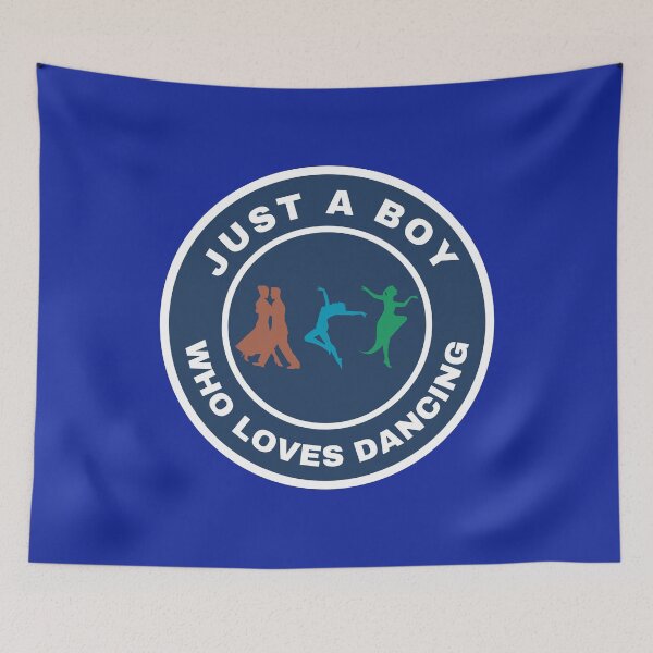 Item preview, Just a boy who loves Dancing designed and sold by fev-rocks.