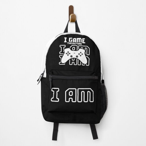 Item preview, I Game Therefore I Am designed and sold by Marzuqi Che Rose.