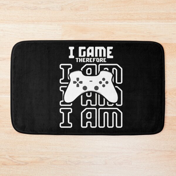 Item preview, I Game Therefore I Am designed and sold by Marzuqi Che Rose.