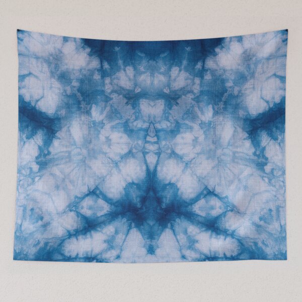 Item preview, blue Tie Dye Print designed and sold by SoccaTamam.