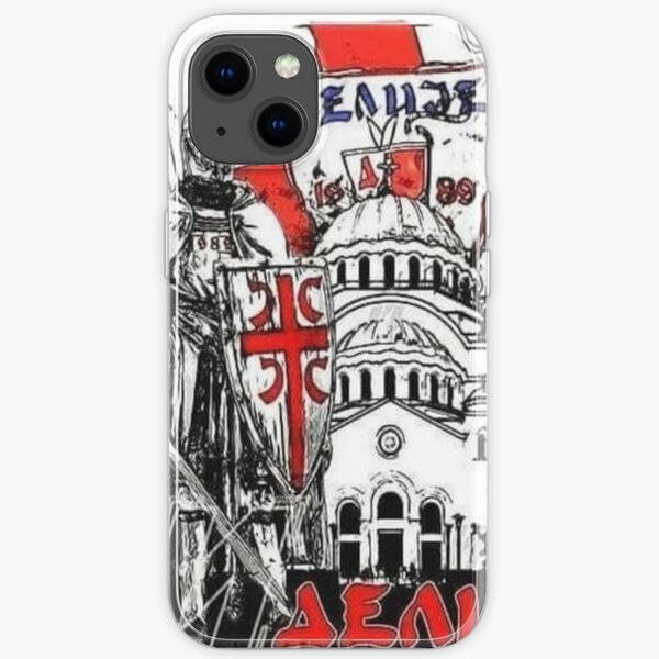 crvena zvezda iPhone Flexible Hülle