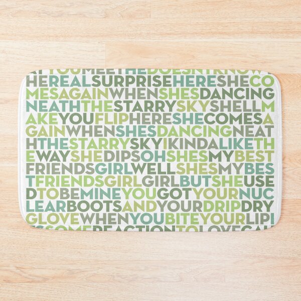 Item preview, My Best Friend's Girl - The Cars (lyrics) v.9 designed and sold by x1brett.