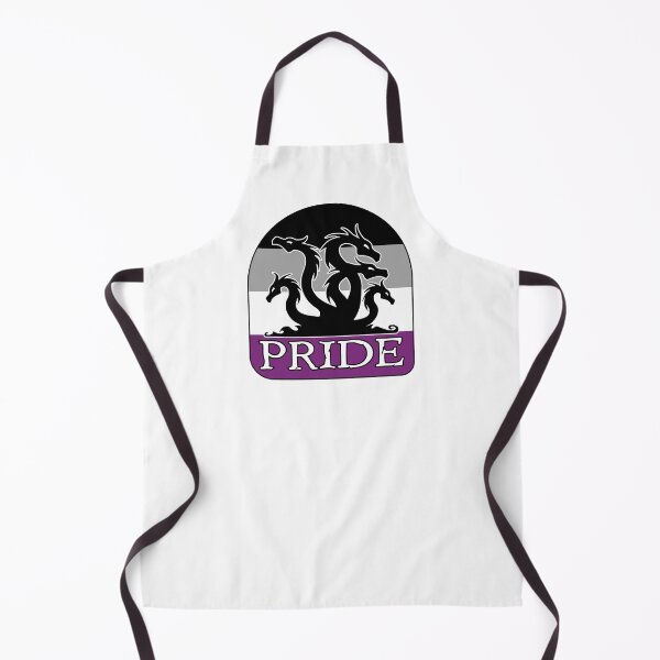 Item preview, Greyromantic Pride Five Headed Dragon designed and sold by Beijo-Vertical.