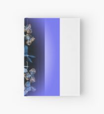 Dried flowers. Hardcover Journal
