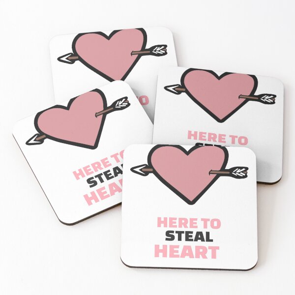 Item preview, Aquí para robar corazones designed and sold by 30-Merch.