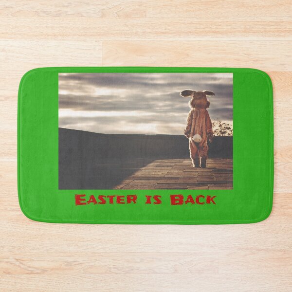 Item preview, Easter Is Back Bunny designed and sold by Wyman Brent.