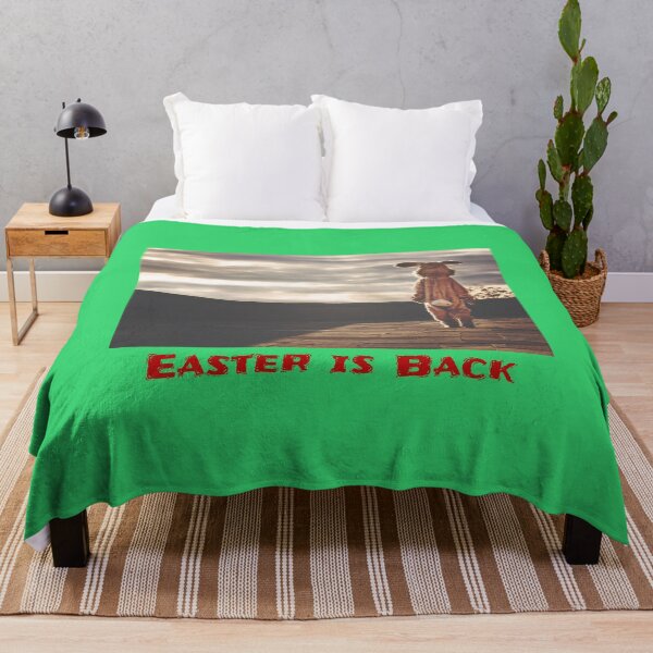 Item preview, Easter Is Back Bunny designed and sold by Wyman Brent.