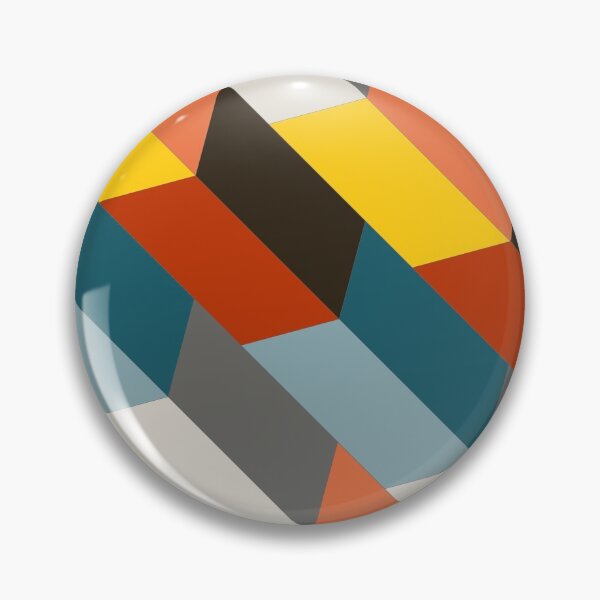 Item preview, Steve Zissou small diagonals - Wes Anderson Palette Patterns designed and sold by Groenendijk.