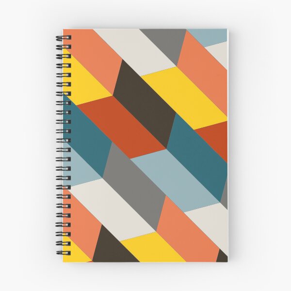 Item preview, Steve Zissou small diagonals - Wes Anderson Palette Patterns designed and sold by Groenendijk.