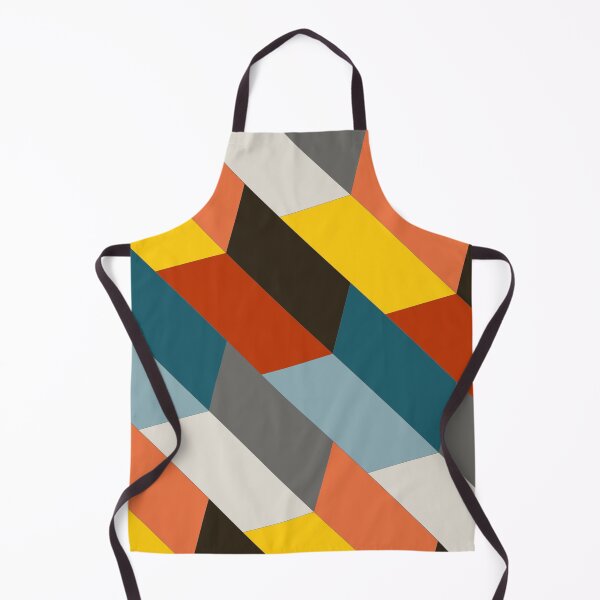 Item preview, Steve Zissou small diagonals - Wes Anderson Palette Patterns designed and sold by Groenendijk.