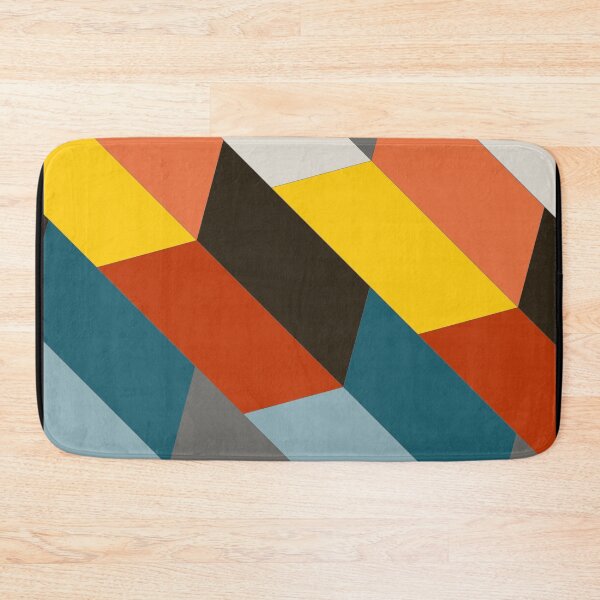 Item preview, Steve Zissou small diagonals - Wes Anderson Palette Patterns designed and sold by Groenendijk.