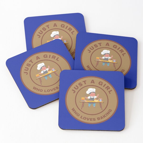 Item preview, Just a girl who loves Baking designed and sold by fev-rocks.