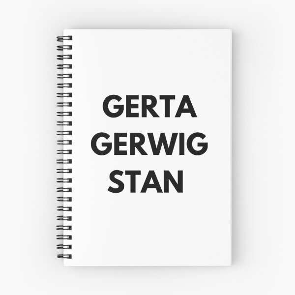 Item preview, Gerta Gerwig Stan designed and sold by DesignsbyLib.
