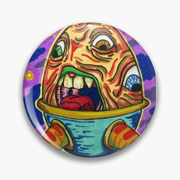 Item preview, Wandering Alien designed and sold by Dom the Artist.