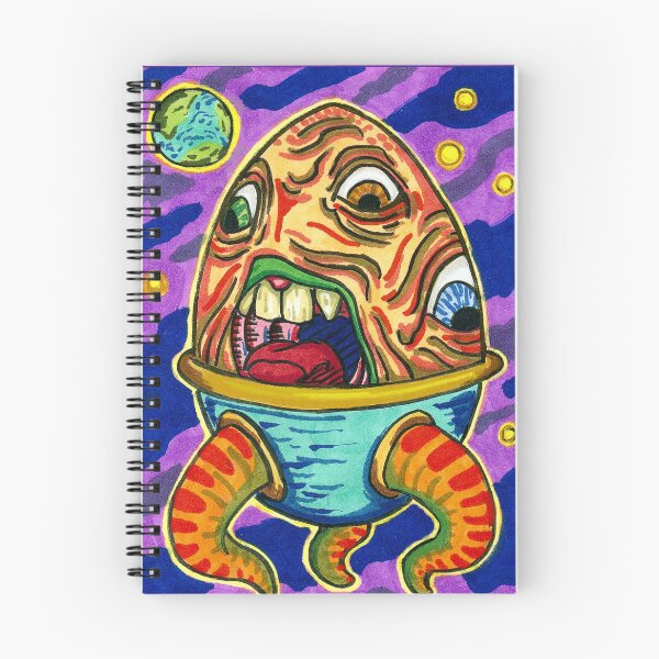 Item preview, Wandering Alien designed and sold by Dom the Artist.