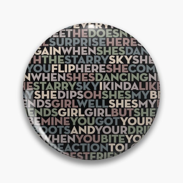 Item preview, My Best Friend's Girl - The Cars (lyrics) v.10 designed and sold by x1brett.