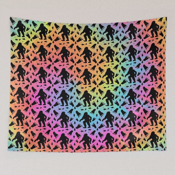 Item preview, Sasquatch Hiding in Bright Sight designed and sold by Artbybrittneyk.