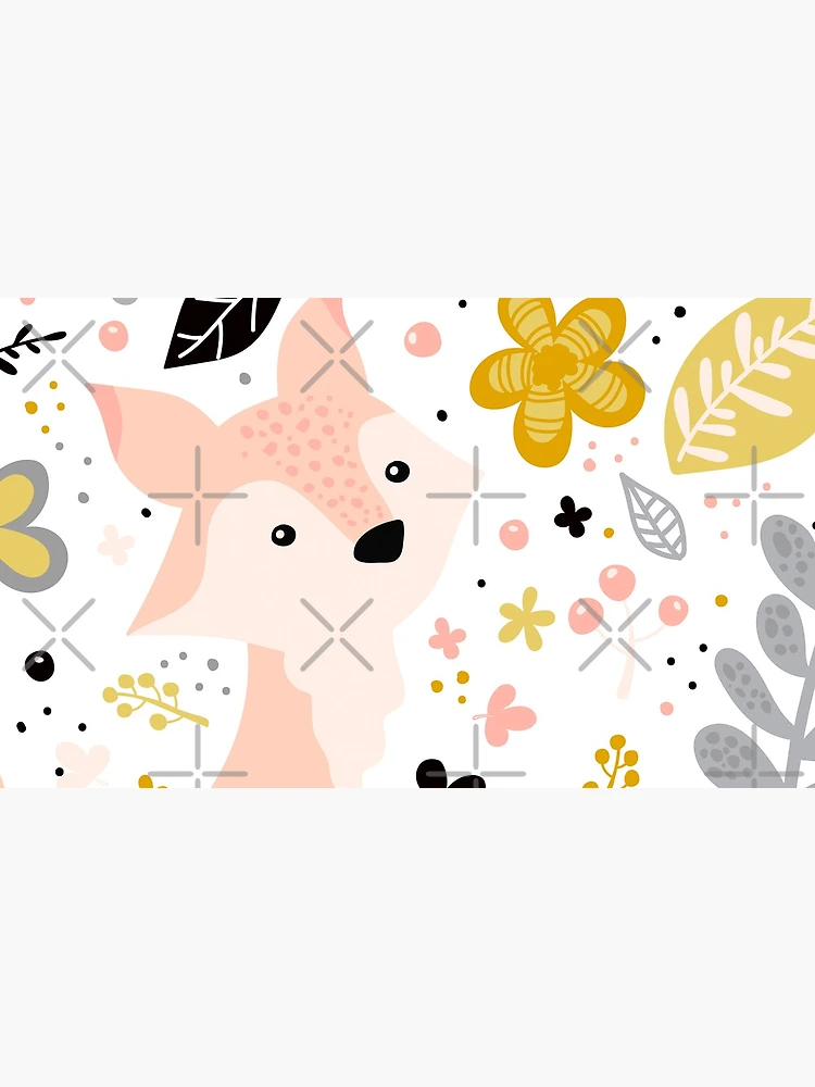 Thumbnail 4 of 4, Coffee Mug, Cute Fox Pattern designed and sold by Banner-Ink.