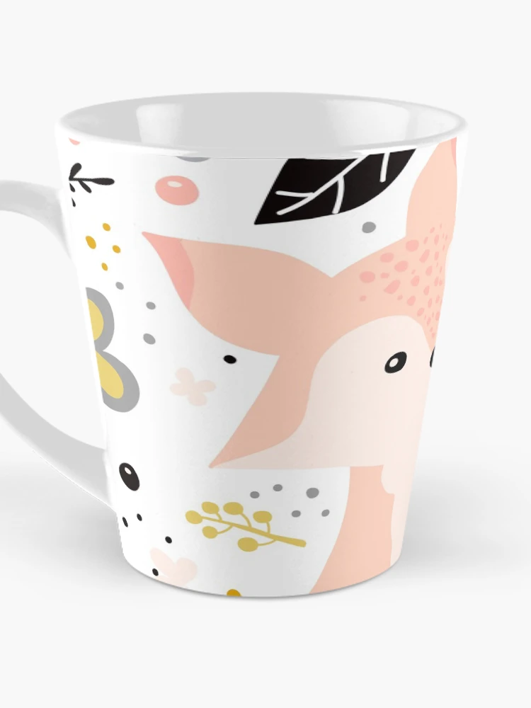 Thumbnail 3 of 4, Coffee Mug, Cute Fox Pattern designed and sold by Banner-Ink.