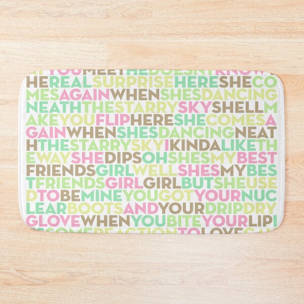 Item preview, My Best Friend's Girl - The Cars (lyrics) v.11 designed and sold by x1brett.