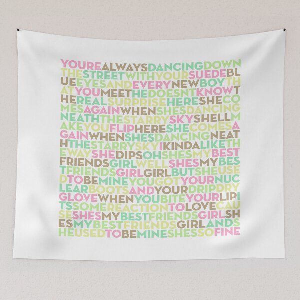 Item preview, My Best Friend's Girl - The Cars (lyrics) v.11 designed and sold by x1brett.