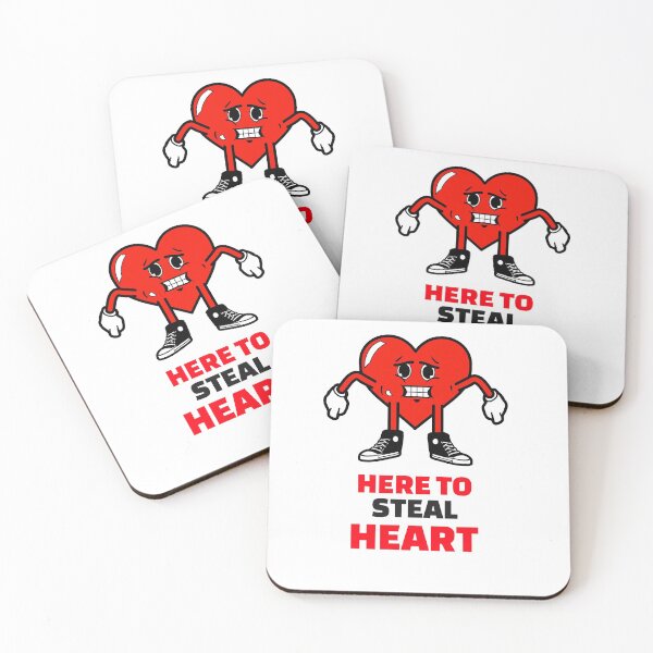 Item preview, Here To Steal Hearts designed and sold by 30-Merch.