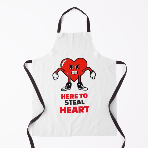 Item preview, Here To Steal Hearts designed and sold by 30-Merch.