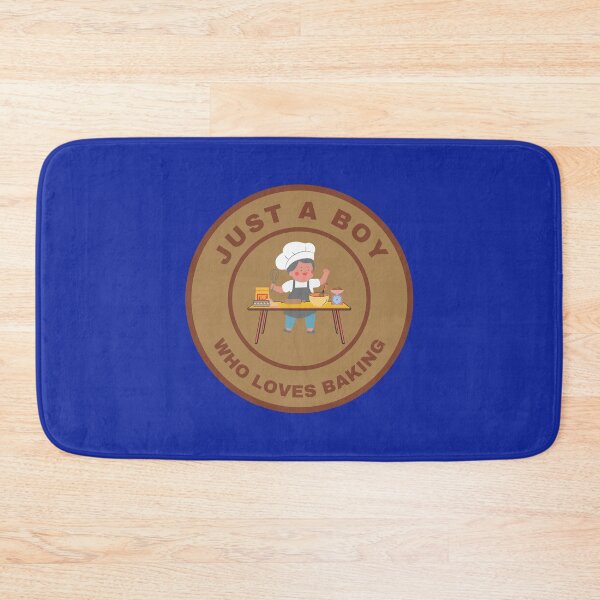 Item preview, Just a boy who loves Baking designed and sold by fev-rocks.