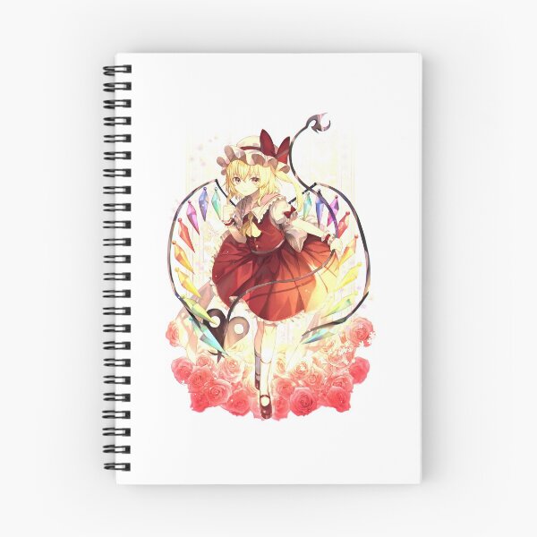 Artikelvorschau, Touhou Projekt Flandre Scarlet entworfen und verkauft von Stencilize.