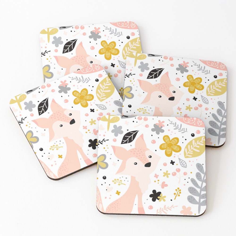 Item preview, Coasters (Set of 4) designed and sold by Banner-Ink.