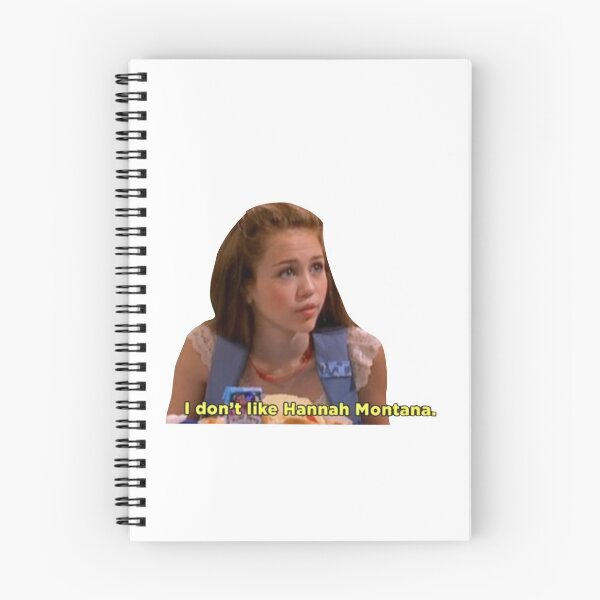 Item preview, Miley "No me gusta Hannah Montana" designed and sold by Cinderella13.