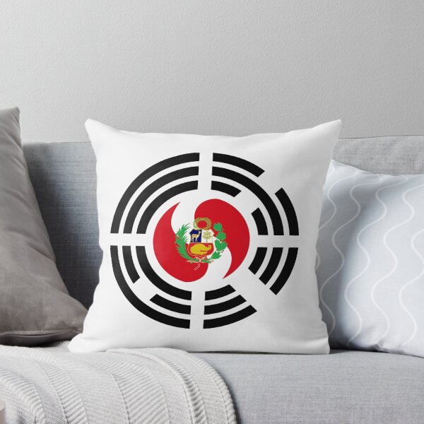 Item preview, Korean Peruvian Multinational Patriot Flag Series designed and sold by Carbon-Fibre Media.