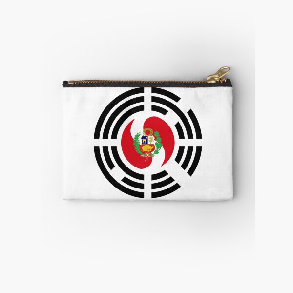 Item preview, Korean Peruvian Multinational Patriot Flag Series designed and sold by Carbon-Fibre Media.