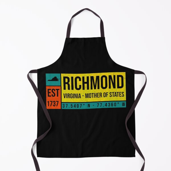 Item preview, Richmond Virginia Mother Of All State License Plate Souvenir designed and sold by merchzy.