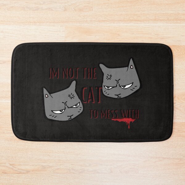 Item preview, Mad cat designed and sold by 1Loveyou2.