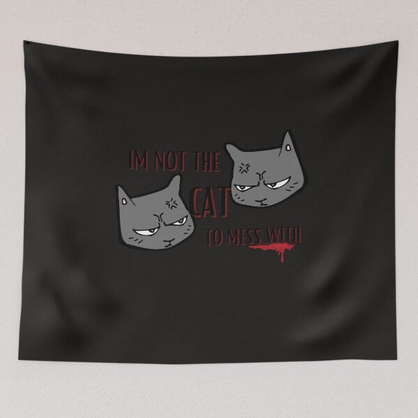 Item preview, Mad cat designed and sold by 1Loveyou2.