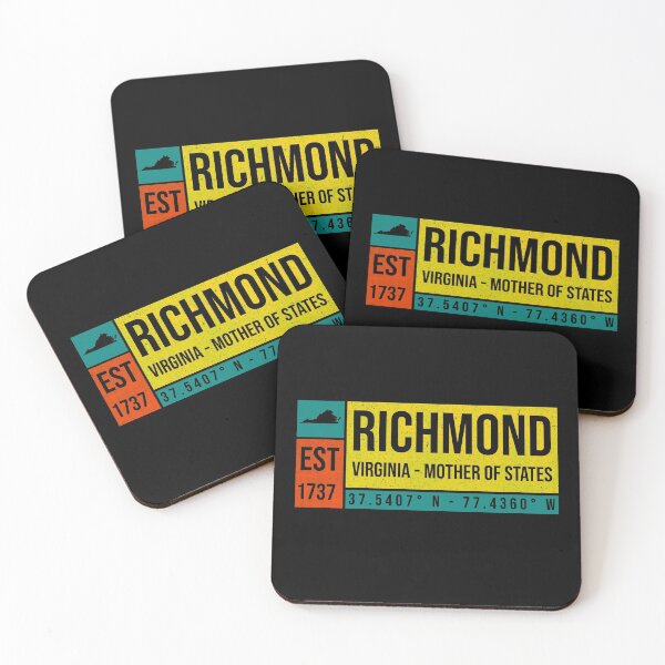 Item preview, Richmond Virginia Mother Of All State License Plate Souvenir designed and sold by merchzy.