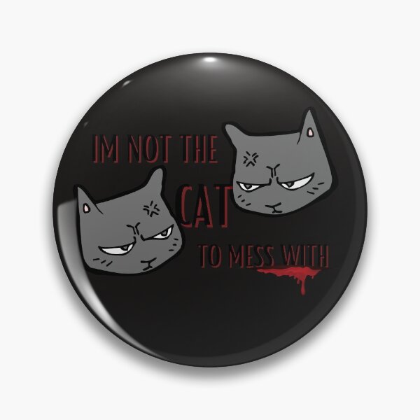 Item preview, Mad cat designed and sold by 1Loveyou2.