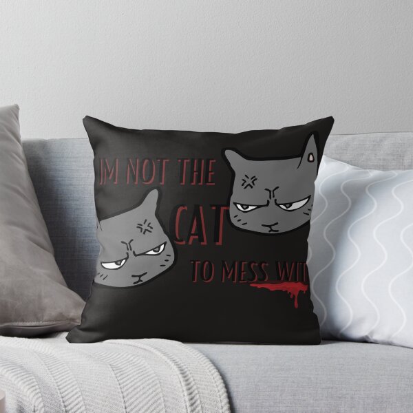 Item preview, Mad cat designed and sold by 1Loveyou2.